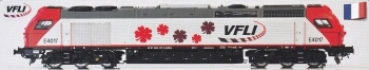 N F Diesellokomotive Euro 4000, 6A, Ep.VI,  VFLI E 4017