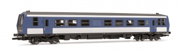 H0 F SNCF Dieseltriebwagen R X2200,  4A,  Ep.IV,  weiss/ blau