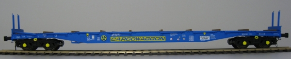 0 D DB Flachwagen Typ Sfpns, 4A, Ep.IV/ V , Cargowaggon