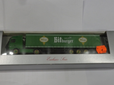 H0 D LKW MB Sattelzug " BITBURGER " , etc..................................................................................................................