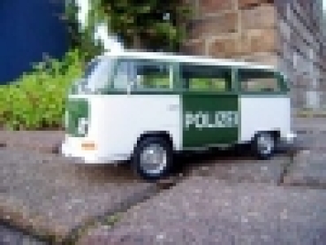 G PKW VW Polizei- Bus  T2 , 1972, etc..............................