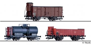 TT P CZ Güterwagen-Set 3x 2A Ep.II, etc...................................................................................................................................