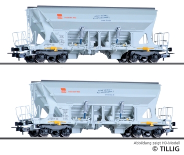 TT D PRI Selbstentladewagen-Set 2x 4A Ep.VI HVLE, etc.........................................................................................................