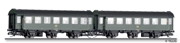 TT D DB Personenwagen-Set 2x 2.Kl. 6A Ep.IV, etc..................................................................................................................