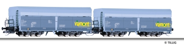 TT Viamont Güterwagen -Set 2x Selbstentladewagen 8A Ep.VI, etc..........................................................................................