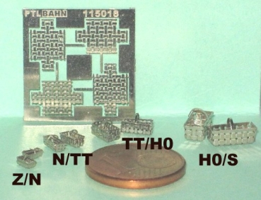 TT/ H0 Geländegestaltung BS Spankörbe, etc...........................................................................................