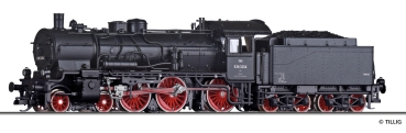 TT A ÖBB Dampflokomotive BR 638 Ep.III