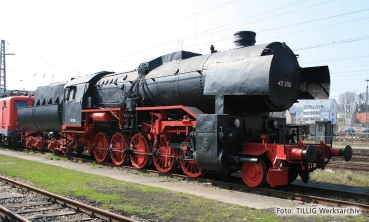 TT D DB Dampflokomotive BR 42 Ep.III