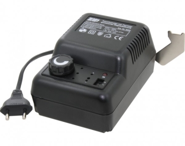 Lade- Netzgeräte Transformator stufenlos regelbar, 230V, 50Hz, Sekundär 12-15V, 27VA, 1,8A- bei 15V, etc............................................................................