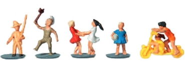 N Figur Spielende Kinder Set 5teilig, etc.....