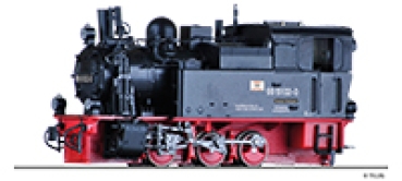 H0m D DR Dampflokomotive BR99 Ep.IV