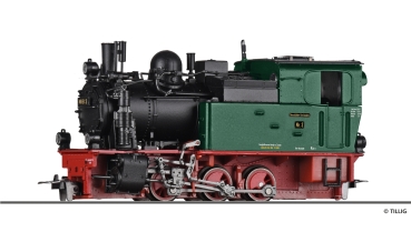 H0m D NKB Dampflokomotive Nr3 Ep.III