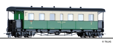 H0e D NKB Personenwagen 2.Kl. 4A Ep.III