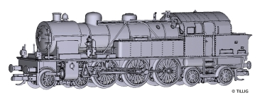 TT D DRG Dampflokomotive BR 78 Ep.III, etc..........................................................................................................................