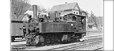 TT D DR Dampflokomotive BR99 Ep.III