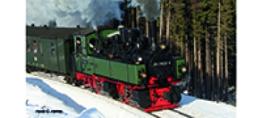 H0e D HSB Dampflokomotive BR99 Ep.V