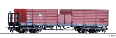 H0e D DR Güterwagen offen 4A Ep.III