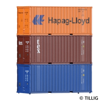 TT Container-Set 3x