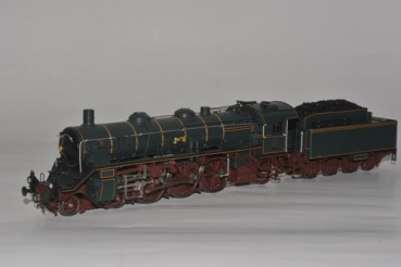 H0 D Dampflokomotive BR 18.0,  XVIII,H,  2C1, Ep.I,  Bahnnummer 196,