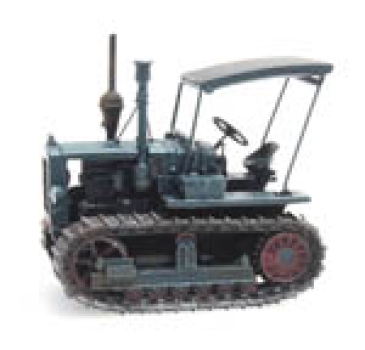 H0 Landwirtschaft Baufahrzeuge Hanomag K50 Planierraupe mit Dach, etc...................................................