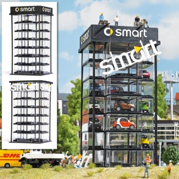 H0 Gebäude BS Smart Car Tower, 109x 109x 217mm, etc...................................................................