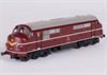 H0 DK DSB Diesellokomotive MX 1005 , Ep.III, rotbraun, Sound