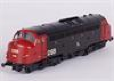 H0 DK DSB Diesellokomotive MY 1156 , Ep.IV, rot/ schwarz, Sound