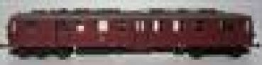 H0 DK DSB Dieseltriebwagen MO 597 4A, Ep.   , Fenstergitter, ohne Streifen