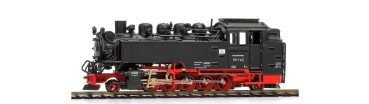 H0e Bahnfahrzeuge D DR Dampflokomotive BR 99 735, Ep.III, etc...................................................................