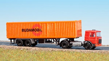 TT D LKW Roman MAN Raba Container, Budamobil, etc......................................................................