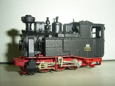 H0e D Pri Dampflokomotive sächs. IK, C, Werklok Schmiedeberg