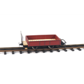 H0n3z CFM Madeira, Arbeitswagen purpurrot, 2A, L=60x 30x 30mm, R= 300mm, etc..........................