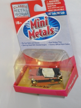 H0 PKW Mini Metals Chevrolet