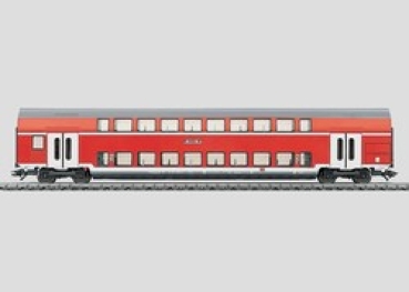 H0 D DB Doppelstockwagen 2.Kl. 4A Ep.V Rot