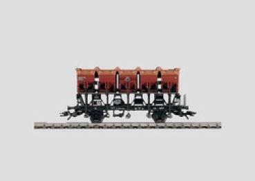 H0 mär D DB Muldenkippwagen 2A, Ep.III, braun, etc........................................................