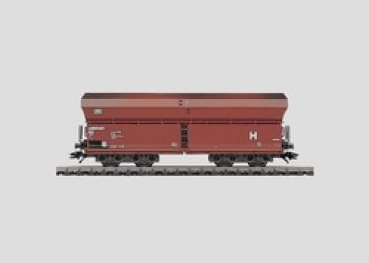 H0 mär D DB Selbstentladewagen, 4A, Ep.IV, braun, etc............................................................................