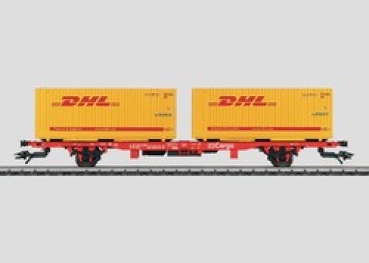 H0 D DB Containerwagen DHL 2A Ep.V