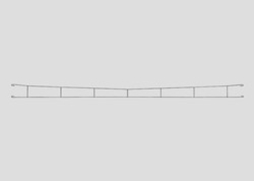 H0 Oberleitungsfahrdraht 360mm  5x