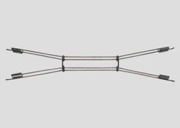 H0 Oberleitungsfahrdraht für Kreuzungen 140mm