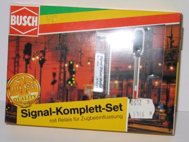 H0 Signal-Komplett-Set