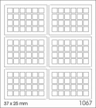 H0 Gebäudegestaltung BS Fenster- Set Industriefenster 37x 25mm Fenstermaß, etc.................................................