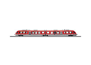 N D DB Dieseltriebzug Lint BR648 4A Ep.V