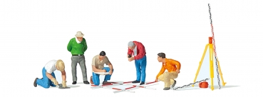 H0 Figur Archäologen, etc...........................................................