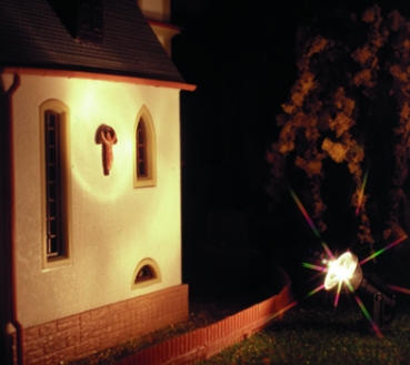 H0 Leuchten Flutlichtstrahler nieder, LED weiß, H= 1,6cm, etc.........................................................................