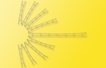 H0 Oberleitung Fahrdraht  190mm, St.5x, etc..............................................................................................