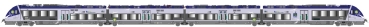 H0 F SNCF Triebzug AGC , teilig 4, 4A, Ep.VI, Sound, Bretagne, etc............................................................