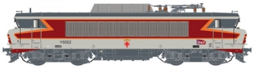 H0 F SNCF Elektrolokomotive Serie BB 15022, 4A, Ep.VI, Sound, Arzens, grau, etc............................................................................