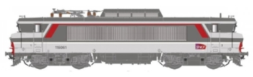 H0 F SNCF Elektrolokomotive Serie BB 15061, 4A, Ep.VI, Coral, etc...........................................................................