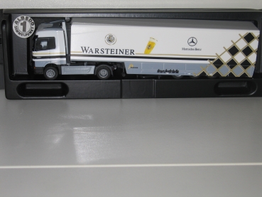 H0 LKW MB " WARSTEINER PILS ", etc..........................................................................................................