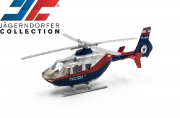 1: 50 Ausstattung Polizeihubschrauber Österreich, drehbarer Rotor L=20,5x 5x 7cm, etc...................................................